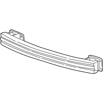 Mopar 4805077AC REINFMNT-FASCIA