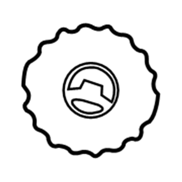 Mopar 5154878AA Cap-Power Steering Reservoir