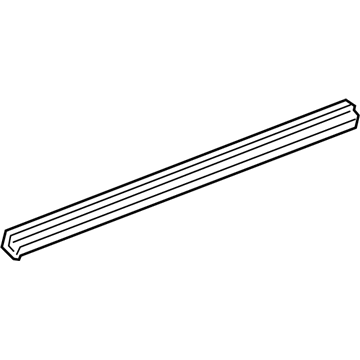 Mopar 5056220AA WEATHERSTRIP-Front Door Belt