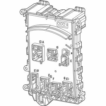 Mopar 68425065AJ BODY CONTROLLER