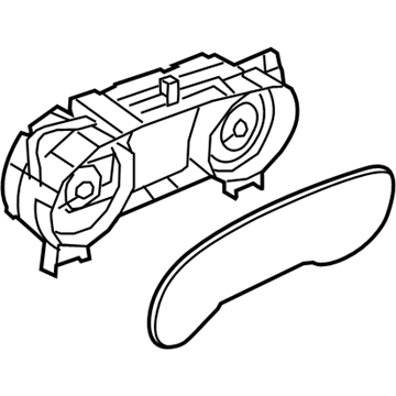 Mopar 68525952AD CLUSTER-INSTRUMENT PANEL