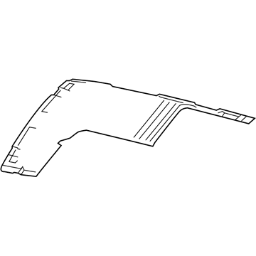 Mopar 1JY42XDVAA Welt-Sunroof