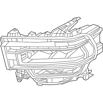 2023 Ram 2500 Headlight - 68360178AD