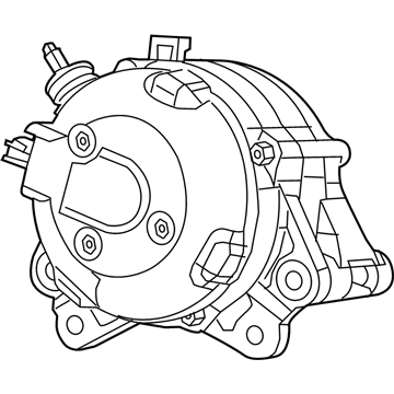 Mopar 56029765AA Generator-Engine