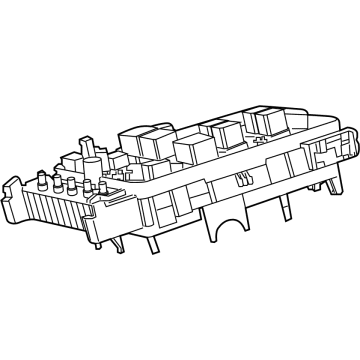 2023 Chrysler Voyager Fuse Box - 68534920AB