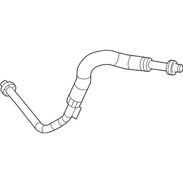 Mopar 68449582AA Hose-Oil Cooler Return