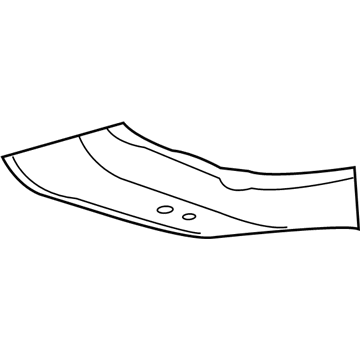 Mopar 5290809AB Duct-Brake Cooling