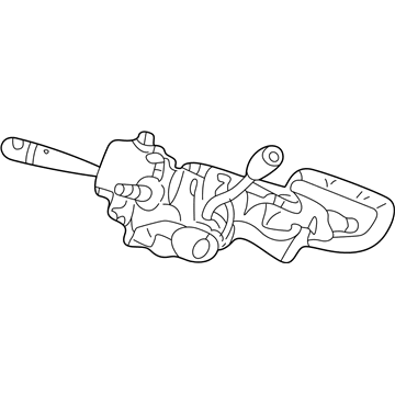 Chrysler 300M Steering Column - 5073539AA