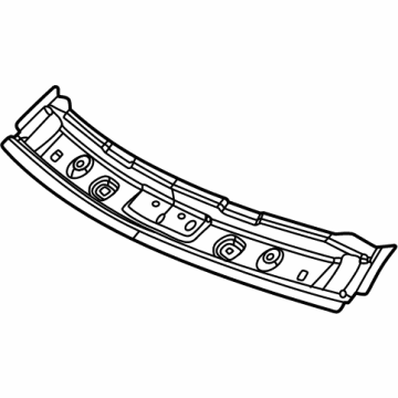 Mopar 68361186AA Header-Roof Front