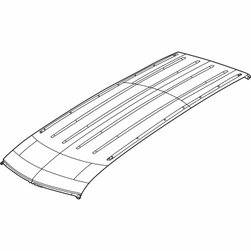 Mopar 68361196AB ROOF-ROOF