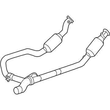 Mopar 55366326AC Converter-Exhaust