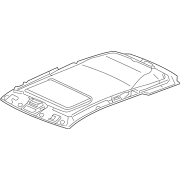 Mopar 1TH73HL1AB Headliner