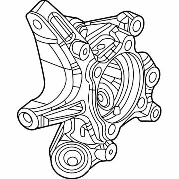 Jeep Grand Cherokee L Steering Knuckle - 68401944AG