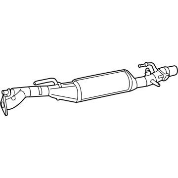 2022 Ram 1500 Catalytic Converter - 68414941AB