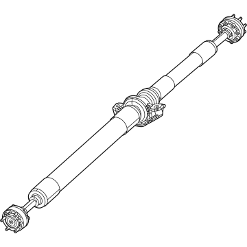 Jeep Grand Cherokee L Drive Shaft - 68459661AC