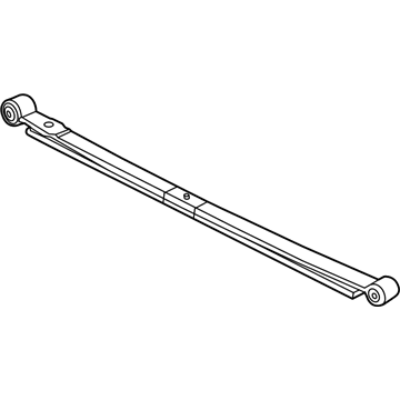 Mopar Leaf Spring - 68241285AC