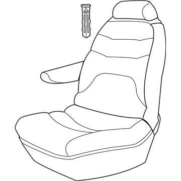 Mopar YV361J3AA Seat-Front