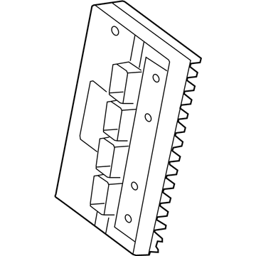 Chrysler 300 Engine Control Module - 68331185AA