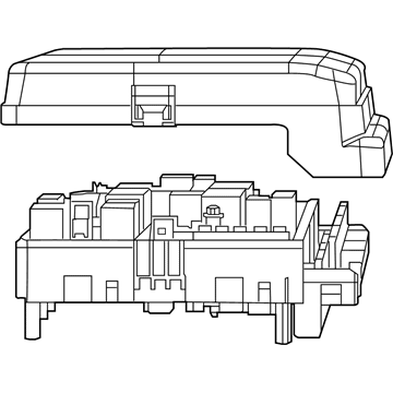 2023 Ram 1500 Relay Block - 68467660AA