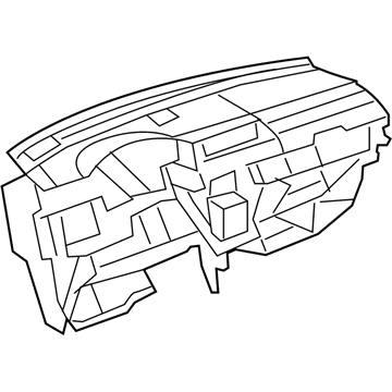 Mopar 1ED861KAAB Base Pane-Base Panel