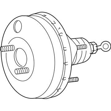 Dodge Neon Brake Booster - 5015157AA