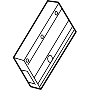 Mopar 5091066AI Amplifier