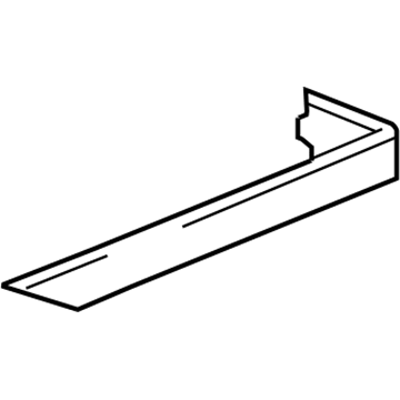 Mopar 55396408AE Support-Battery Tray