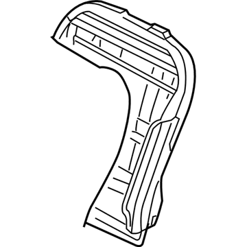 Mopar MR378055 Frame St-Front Seat