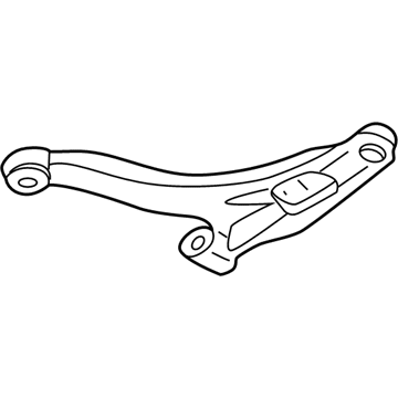 Mopar 4509774 Black Suspension Control Arm