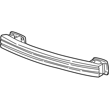 Mopar 4805066AC REINFMNT-FASCIA