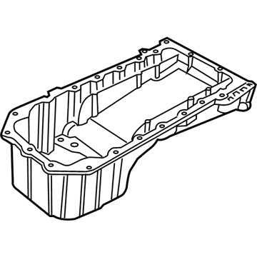 2023 Dodge Durango Oil Pan - 53010789AB