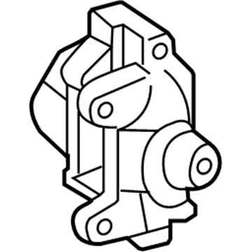 Chrysler Crossfire Brake Caliper - 5126303AA