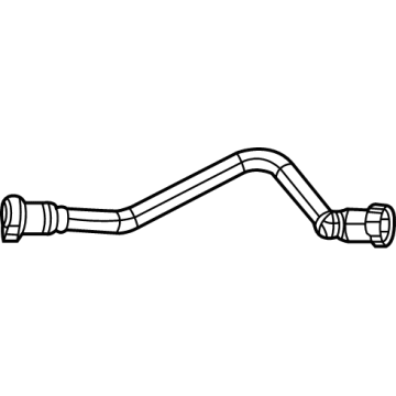 Chrysler 300 Crankcase Breather Hose - 68410860AB