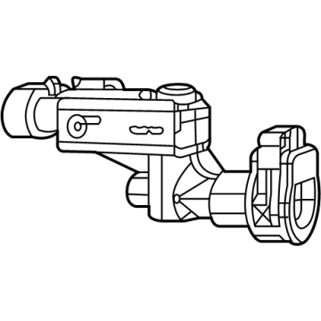 Chrysler 300 EGR Tube - 68410852AA