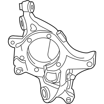 2021 Chrysler 300 Steering Knuckle - 68079767AB