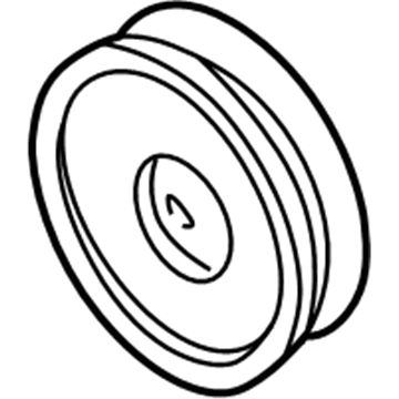 Dodge Omni A/C Idler Pulley - 3830196