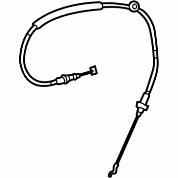 2024 Jeep Grand Wagoneer Door Latch Cable - 68426073AD