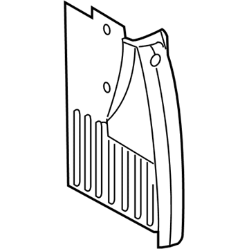 Mopar 5132505AA Guard-Splash