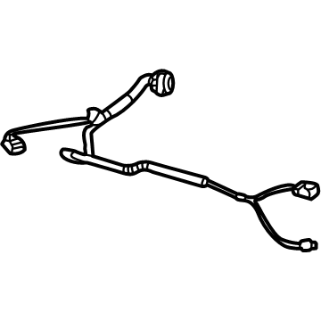 Mopar 68496212AB Harness-Fuel Tank Jumper