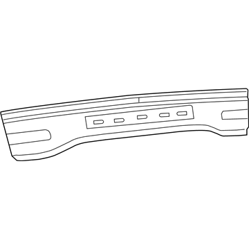 Mopar 57010652AF Lamp-Backup