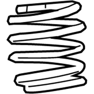 2019 Ram ProMaster 1500 Coil Springs - 68339384AA