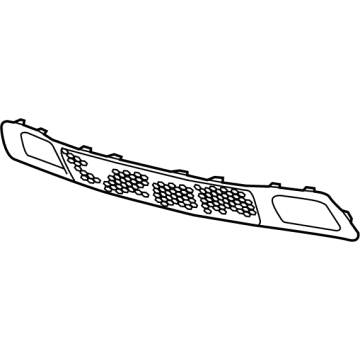 Mopar 68310773AB Grille-Lower