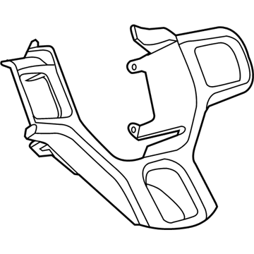 Mopar 5NN22GDLAA Bezel-Steering Wheel Switch