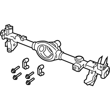 Mopar 68639179AA HOUSING-REAR AXLE