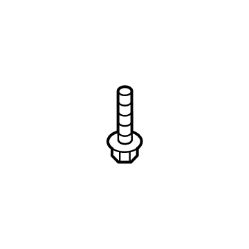 Mopar 68301811AA Screw