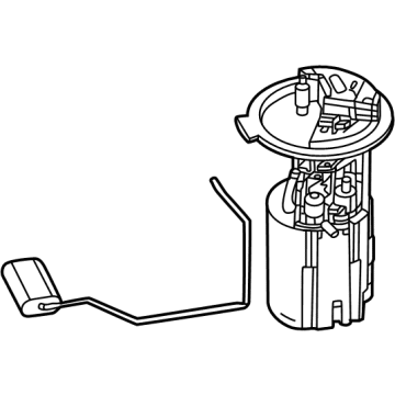 2024 Dodge Hornet Fuel Sending Unit - 68634786AA