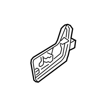 Mopar 5ZE601N1AE Shield-Front Seat