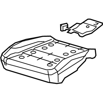 Ram Occupant Detection Sensor - 68396576AE