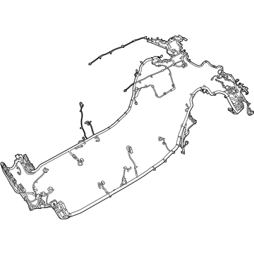 Mopar 68452903AD Wiring-Body