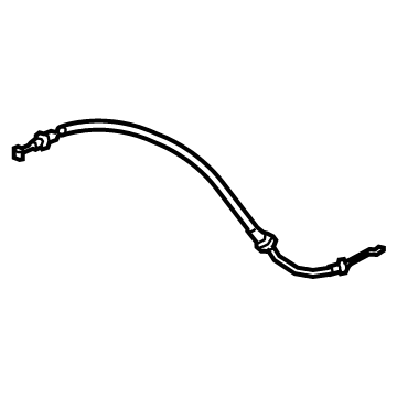 Mopar 68375782AA Inside Lock Cable